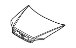 5900A138 - : Hood Panel for Mitsubishi: Lancer Image