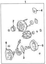 2770046050 - : Voltage Regulator for Toyota: Supra Image