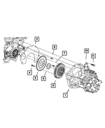 4608404 - NVG Manual Transaxle 5 Speed: Transaxle Clip for Mopar Image