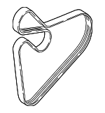 2819931696 - : Serpentine Belt for Smart Image
