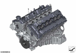11002157877 - Engine: Short Engine for BMW: 760Li Image image