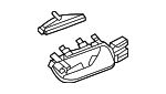 16776017008T92 - Body: Handle, Inside for Mercedes-Benz Image
