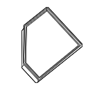 13718635102 - Engine: Air Filter for BMW: M2, M240i, M240i xDrive, M340i, M340i xDrive, M440i, M440i Gran Coupe, M440i xDrive, M440i xDrive Gran Coupe, Z4 Image