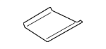 51166810504 - Body: Console Mat for BMW Image