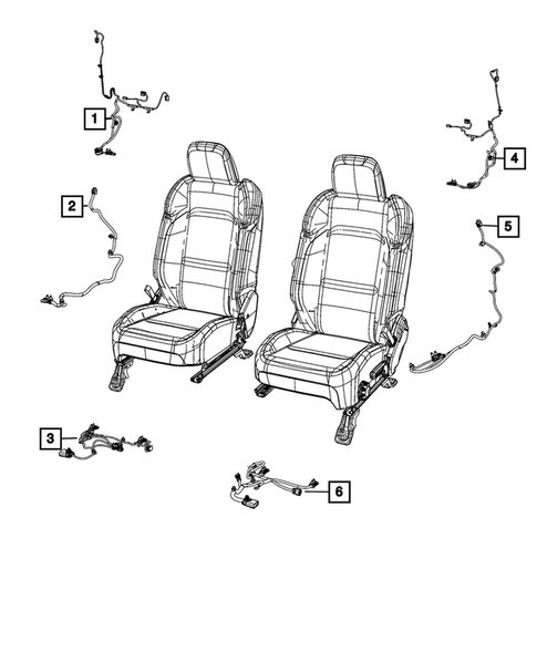 Wiring, Body and Accessories for 2026 Jeep Wrangler #3