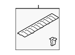 FL3Z1813208AB - Body: Door Sill Plate for Ford Image