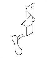 SLA1 - Electrical: Motorcraftâ„¢ Lever Assembly for Ford Image