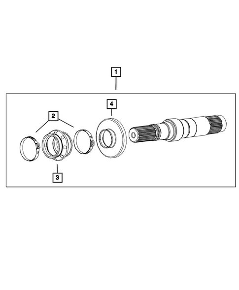 Gear Train for 2021 Ram 1500 #1