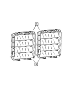 52080495AA - Air Conditioners and Heaters: Cab Exhauster for Mopar Image