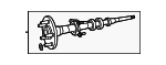 68639186AB - : Axle Shaft for Jeep: Wrangler Image