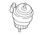 8E0199382AF - Engine: Mount for Audi: A4, A4 Quattro Image