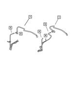 5086654AB - Fuel: Fuel Supply Tube for Mopar Image