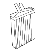 5011078AC - HVAC: Heater Core for Chrysler: 300M, Concorde, LHS | Dodge: Intrepid Image