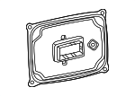 2969007812 - Electrical: Control Module for Mercedes-Benz Image