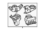 2968200201 - Electrical: Repair Kit for Mercedes-Benz Image