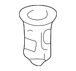 61346977678 - : Lighter Socket for BMW: 740i, 740iL, 750iL Image