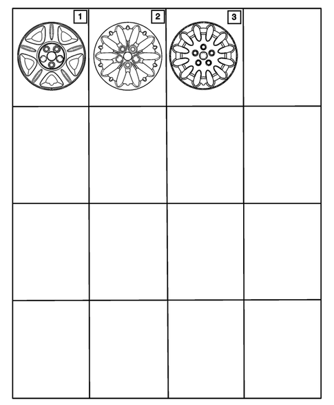 Wheel Covers and Center Caps for 2002 Chrysler Concorde #0
