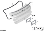 51625A35940 - : Primed Rear Spoiler for BMW Image