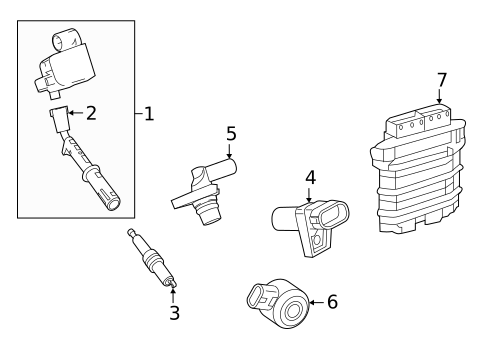 Ignition System for 2025 Mercedes-Benz E450 #2