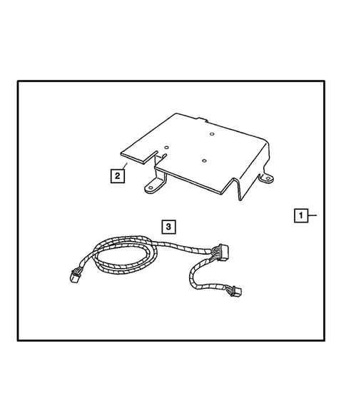 Audio & Electronics for 2006 Dodge Durango #3