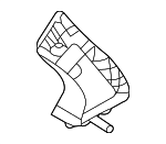 858954D000TW - Body: Corner Trim for Hyundai: Entourage Image