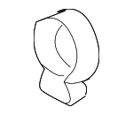 99951265309 - : Breather Tube Clamp for Porsche: 911 Image