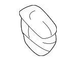 S24A51141A - Body: Spoiler Grommet for Mazda Image