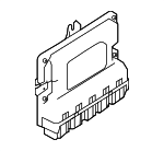 LR140068 - Electrical: Module for Land Rover: Defender 110, Defender 130, Defender 90, Discovery, Range Rover Velar Image