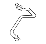 31475B1500 - Emission System: Canister Hose for Hyundai Image