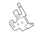947603F190 - Emission System: Rear Oxygen Sensor Bracket for Hyundai Image