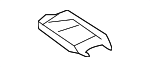 4636109900 - Body: Floor Reinforced Front Bracket for Mercedes-Benz Image