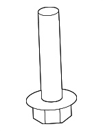 WHT007484 - Body: Cross-member Bolt for Porsche Image