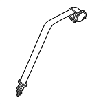 72115A54E10 - : Center Seat Belt for BMW: 530i, 530i xDrive, 540i xDrive, 550e xDrive, i5 Image