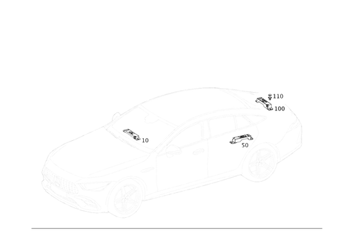 KEYLESS GO&reg; for 2021 Mercedes-Benz AMG GT 53 #0