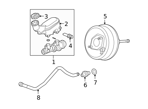 Brake Hydraulics for 2009 Pontiac G5 #0