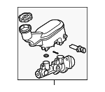 20762128 - : Master Cylinder for Chevrolet: Cobalt | Pontiac: G5 Image