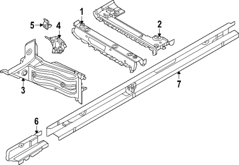 Floor for 2024 BMW i4 #0