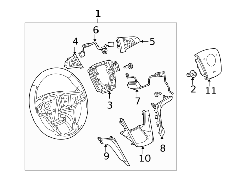 Cruise Control for 2011 Buick LaCrosse #0