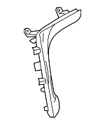 13303516 - Steering: Trim Cover for Buick: LaCrosse Image