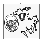 Dark Titanium Steering Wheel