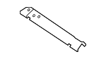 2236109602 - Body: Center Crossmember for Mercedes-Benz Image