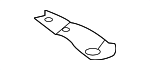 2236120400 - Body: Front Crossmember Reinforcement for Mercedes-Benz Image