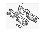 2236109003 - Body: Front Crossmember for Mercedes-Benz Image
