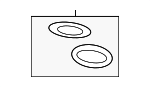 2216100189 - Body: Access Cover for Mercedes-Benz Image