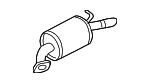 1743020150 - Exhaust: Rear Muffler for Toyota: Highlander Image