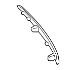 63147342949 - Body: Reflector for BMW: 740e xDrive, 740i, 740i xDrive, 750i, 750i xDrive, M760i xDrive Image