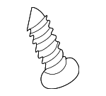 MS200335 - Electrical: Lens Screw for Chrysler: Sebring | Dodge: Stratus Image