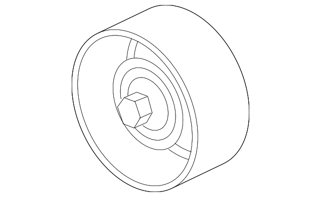 2023-2026 Ford Idler Pulley PC3Z-8678-C | OEM Parts Online