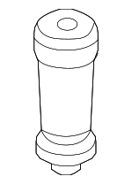 5Q0511351C - Suspension: Bumper for Volkswagen: e-Golf, Golf, Golf R Image