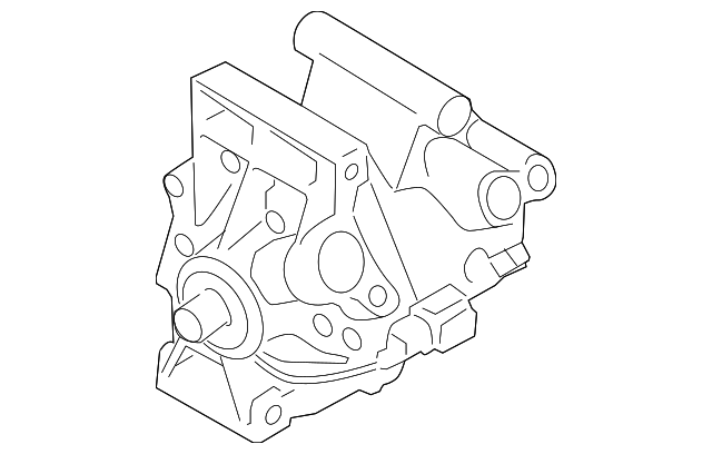 A/C Compressor - Nissan (92600-3HD7A)